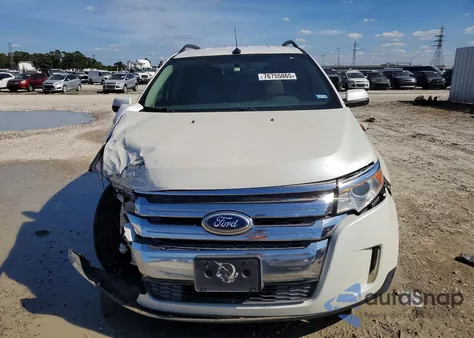 2014 Ford Edge Limited from USA, damaged, VIN 2FMDK4KC3EBA78865